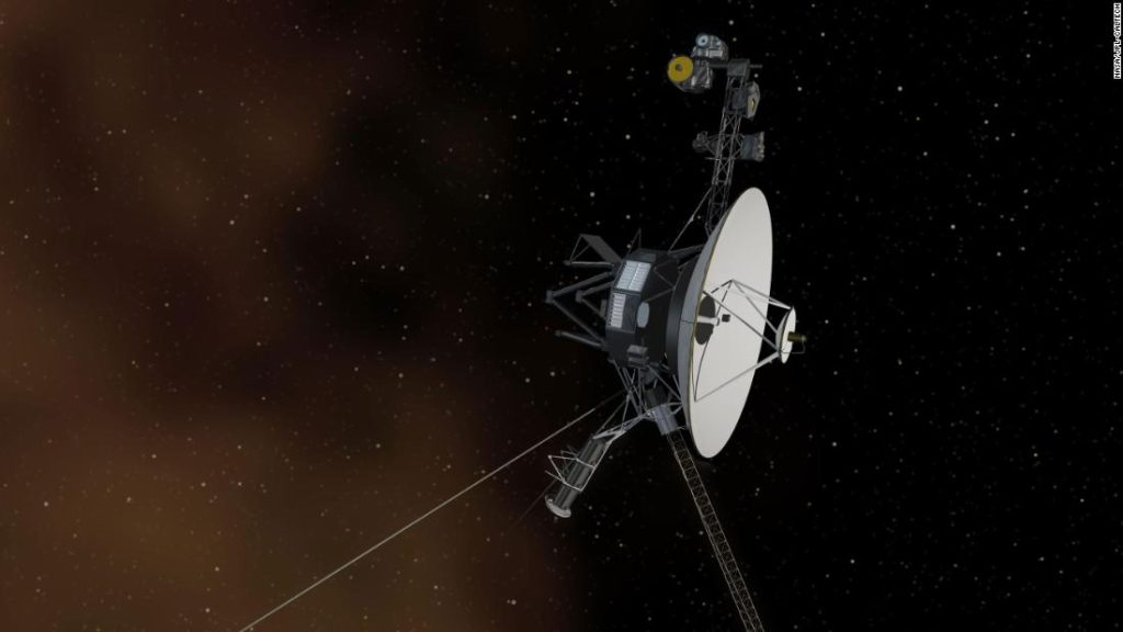 Um problema misterioso ocorreu com a sonda Voyager 1 da NASA desde 1977