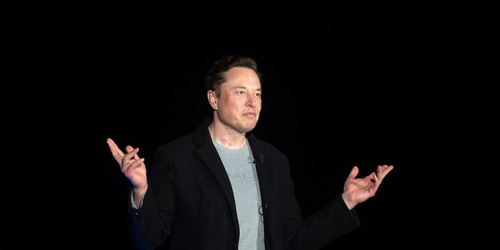 Elon Musk perde dinheiro com ações do Twitter.  Ele ainda podia comprar o Twitter - se quisesse.