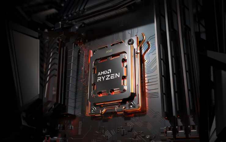 As CPUs AMD Ryzen 7000 'Raphael' têm uma frequência máxima de 5,85 GHz