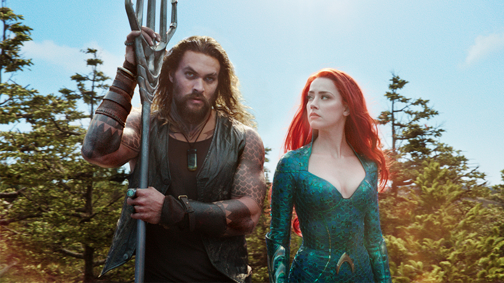 Amber Heard: O papel e as cenas de ação de "Aquaman 2" são cortados