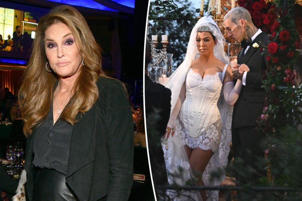 Caitlyn Jenner não foi convidada para o casamento de Kourtney Kardashian