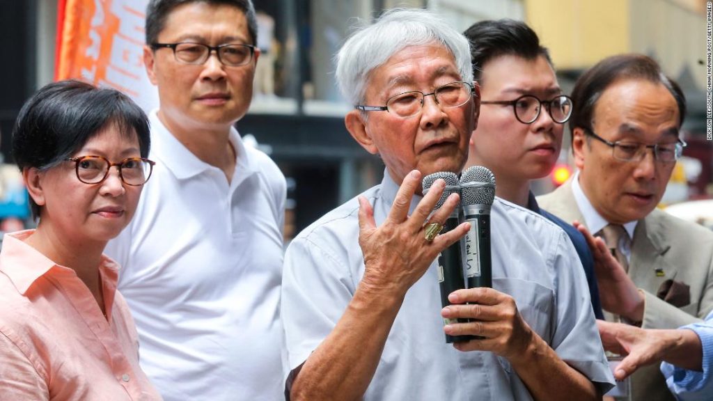 Cardeal Joseph Zen: Hong Kong é detido por 90 anos por acusações de segurança nacional