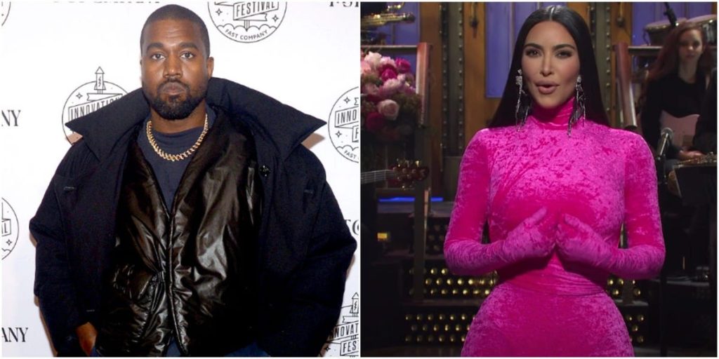 Kim Kardashian deixa Kanye West de monólogo no SNL