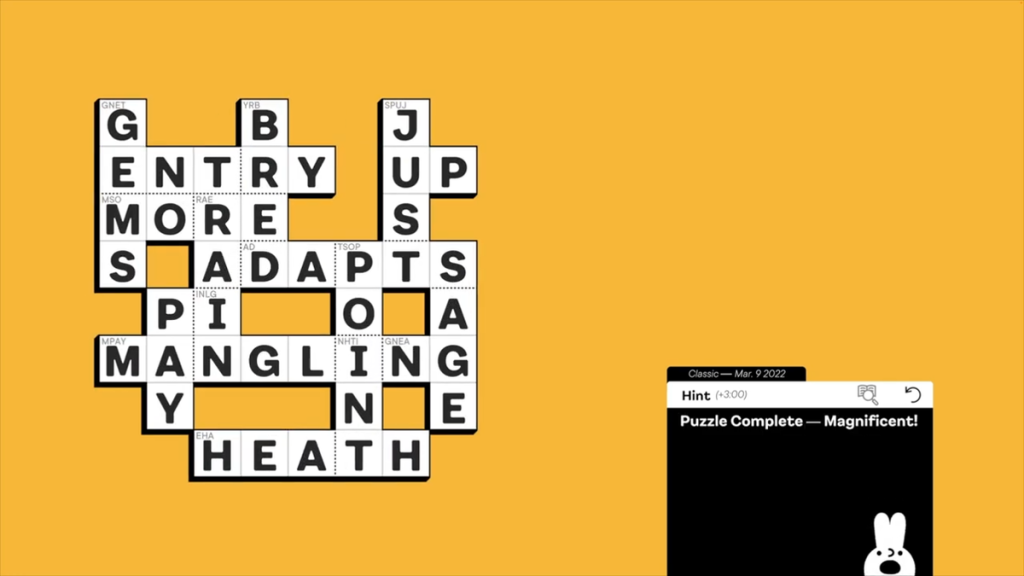 Knotwords Free Daily Puzzle Game é como Wordle, mas mais inteligente