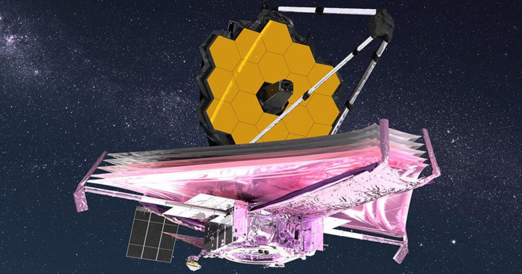 NASA diz que alinhamento óptico do Telescópio Espacial James Webb é 'perfeito'