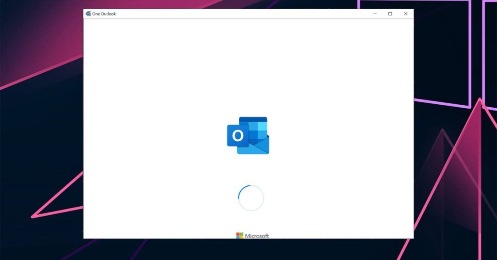 O novo aplicativo para Windows da Microsoft "One Outlook" começou a vazar