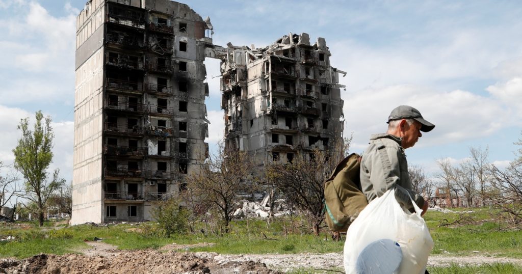 Outros 50 civis resgatados da siderúrgica Mariupol sitiada |  notícias da guerra entre a rússia e a ucrânia