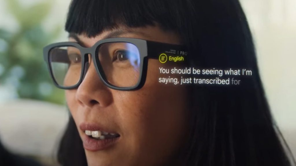 Protótipo de óculos inteligentes do Google traduz idiomas em tempo real