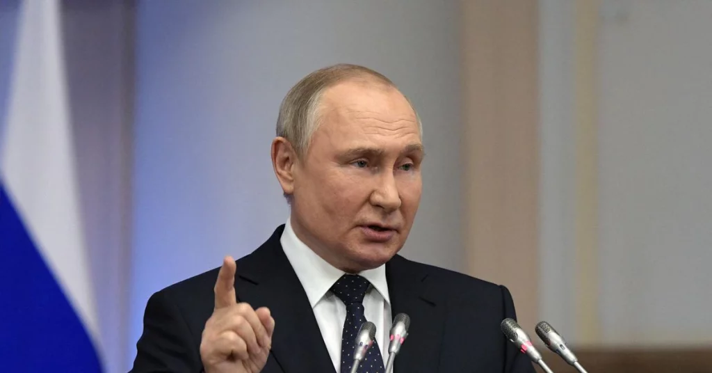 Putin ordena sanções retaliatórias contra o Ocidente - o Kremlin