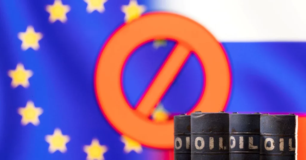 UE ajusta plano russo de sanções petrolíferas na tentativa de ganhar apoio de países relutantes