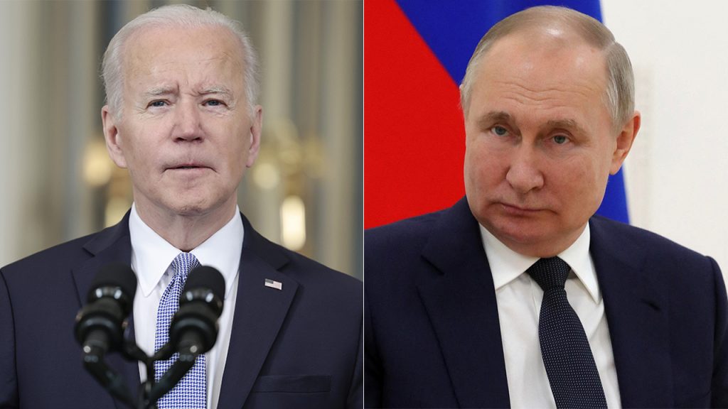 Biden diz que EUA não tentarão derrubar Putin, meses depois de dizer que ele 'não pode permanecer no poder'
