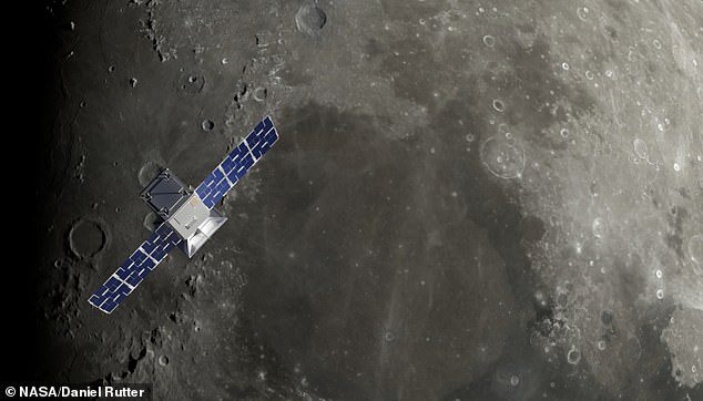 CAPSTONE Sobre o Pólo Norte da Lua: Depois de chegar à Lua, a nave iniciará uma missão de seis meses para verificar um tipo especial de órbita.