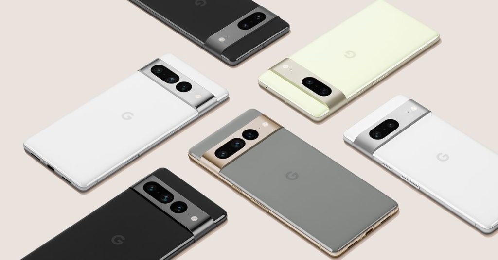 Suposto protótipo do Google Pixel 7 Pro aparece no reddit