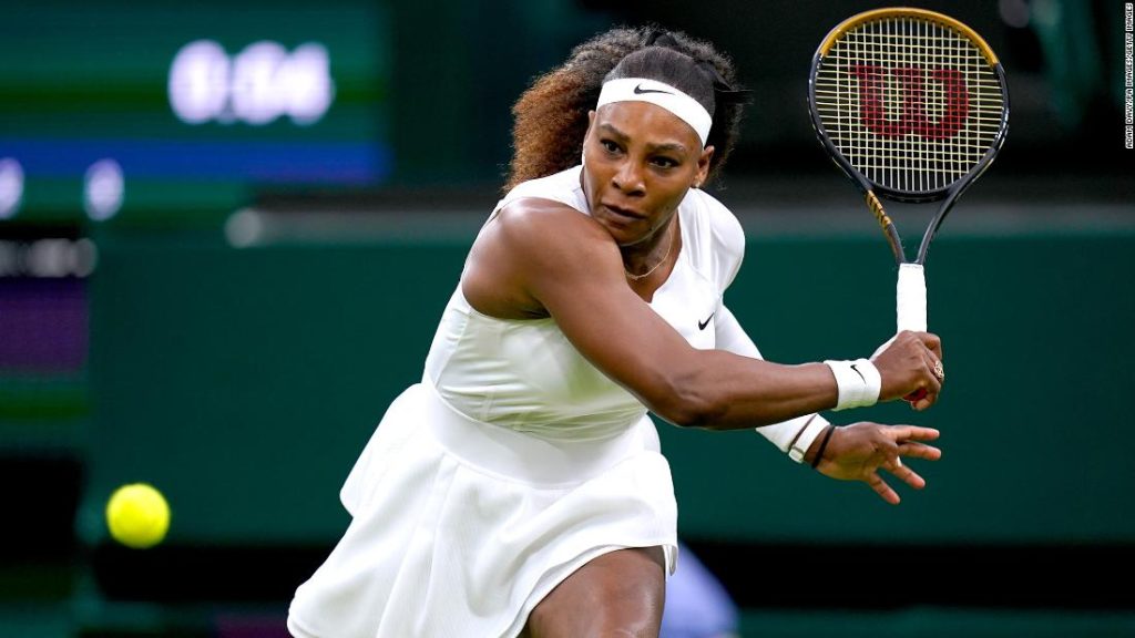 Serena Williams entrega seu Wild Card para retornar a Wimbledon