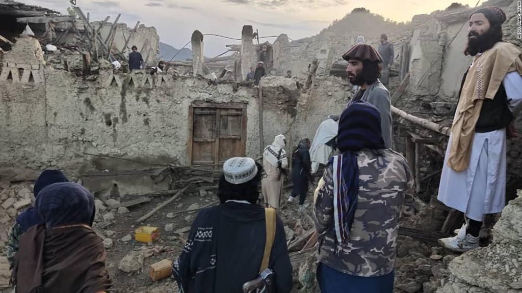 Terremoto atinge leste do Afeganistão: até 280 mortos
