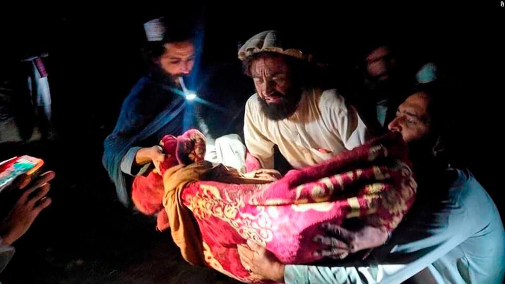 Terremoto no Afeganistão: Mais de mil pessoas morreram após o terremoto de magnitude 5,9