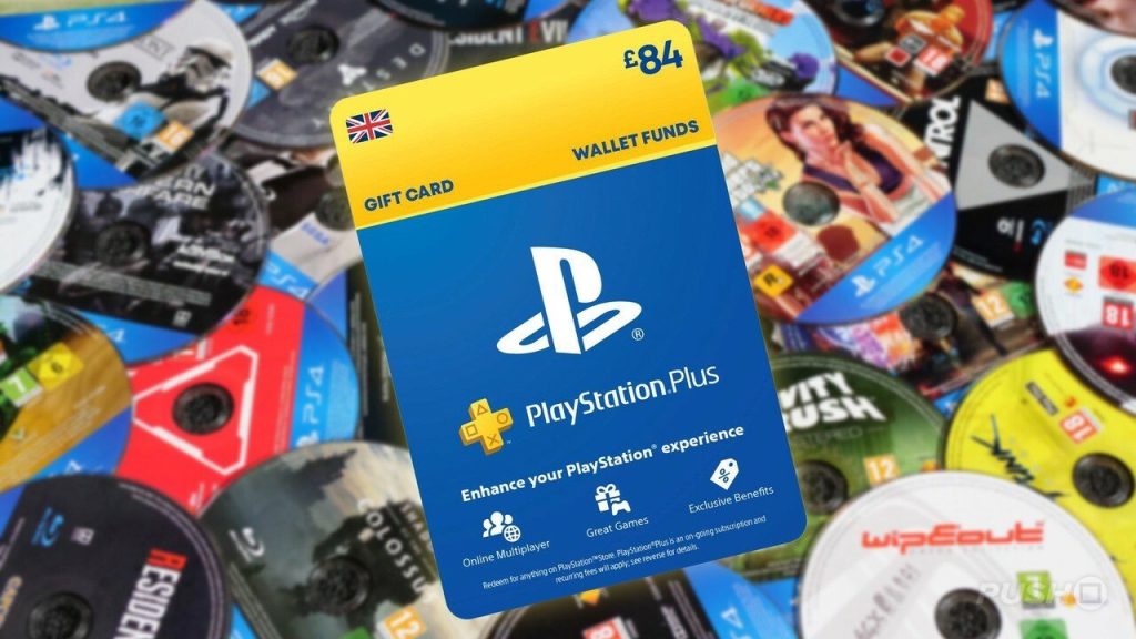 Sony lança novos vouchers de crédito da PS Store para PS Plus