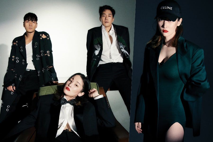 As estrelas de 'Money Heist: Korea' Yoo Ji Tae, Jeon Jong Seo e Park Hae Soo falam sobre as pressões de refazer uma série