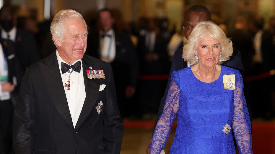 Príncipe Charles, Príncipe de Gales e Camilla, Duquesa da Cornualha em Ruanda