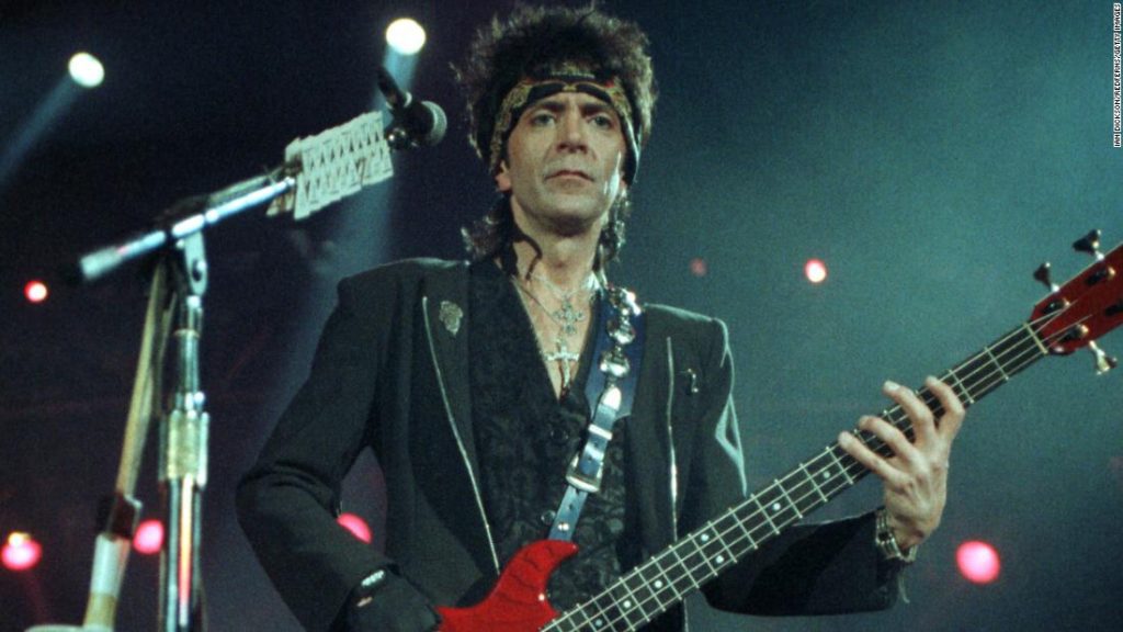 Alec John Such, membro fundador do Bon Jovi e guitarrista, faleceu