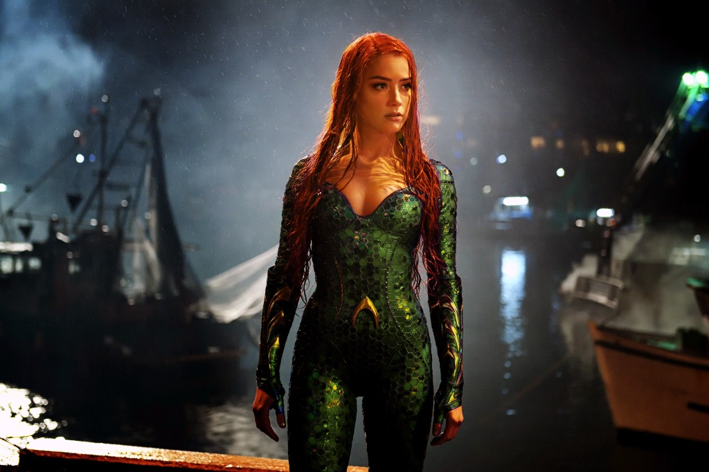 Amber não foi ouvida em 'Aquaman 2'