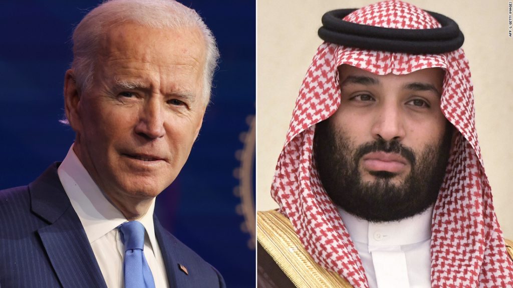 Biden e o príncipe herdeiro saudita planejam se encontrar ainda este mês