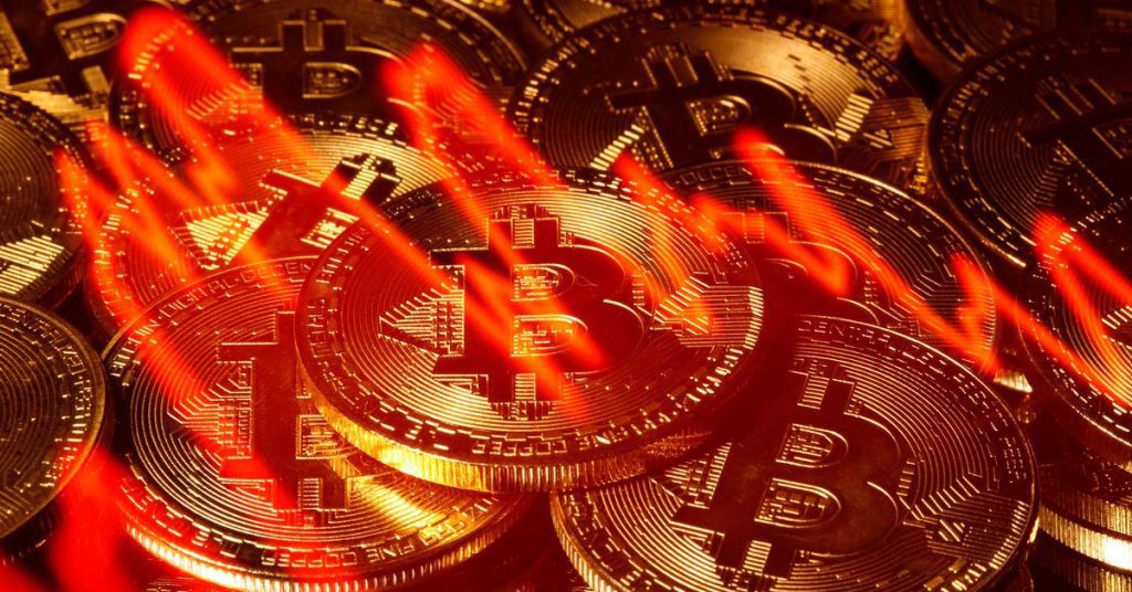 Bitcoin cai após credor de criptomoedas Celsius Network congelar saques