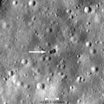 NASA disse que um foguete que atingiu a lua de alguma forma perfurou dois buracos em dois