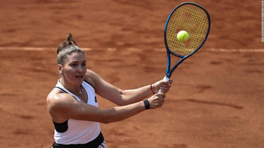 Natila Dzalamidze: tenista nascida na Rússia muda de nacionalidade para evitar proibição em Wimbledon