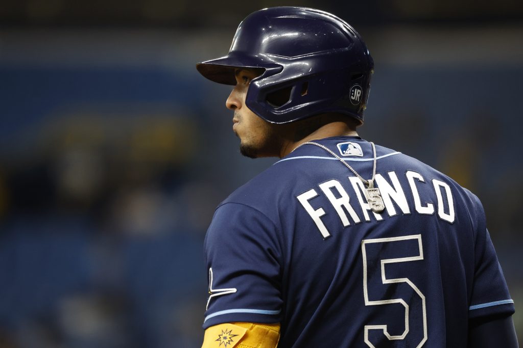 Rays reintegra Wander Franco - Rumores comerciais da MLB