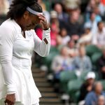 Serena Williams nocauteou Wimbledon no primeiro round, novamente