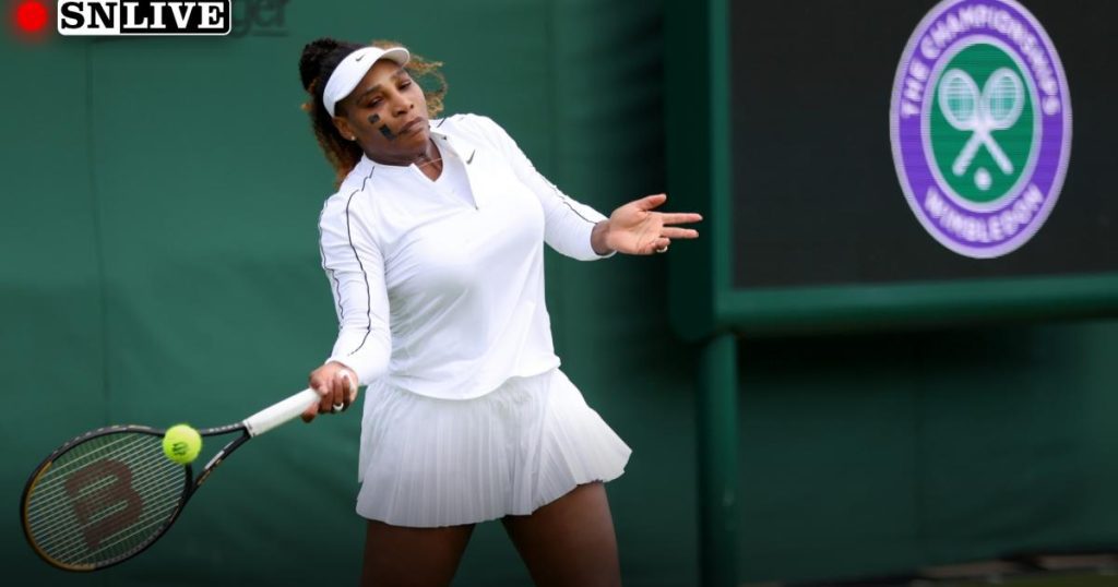 Serena Williams x Harmony Tan, placares ao vivo, destaques de Wimbledon 2022