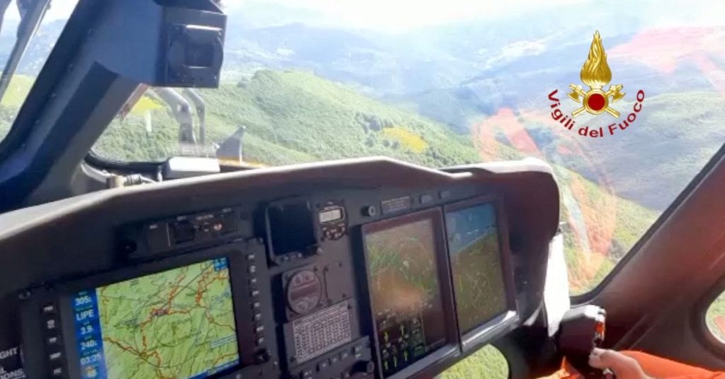 Sete corpos encontrados no local de um acidente de helicóptero na Itália