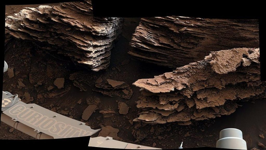 Sonda Curiosity da NASA descobre evidências anteriores de água antiga