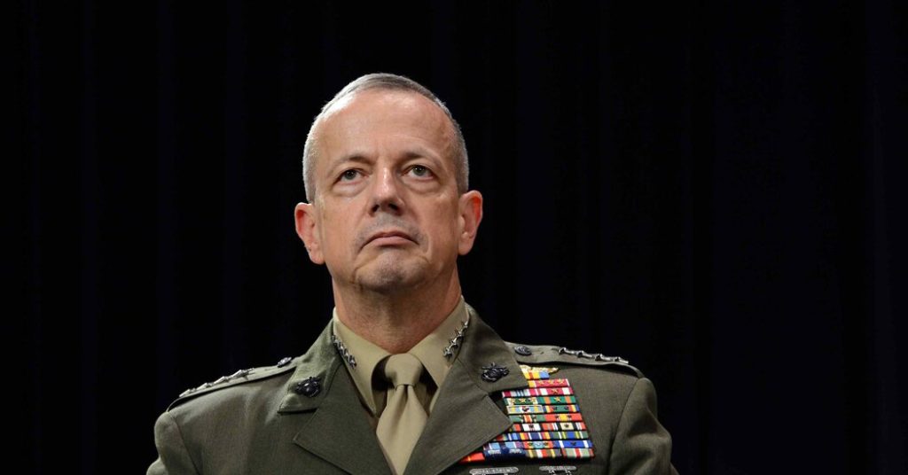 Um major-general aposentado investiga pressões não reveladas em favor do Catar