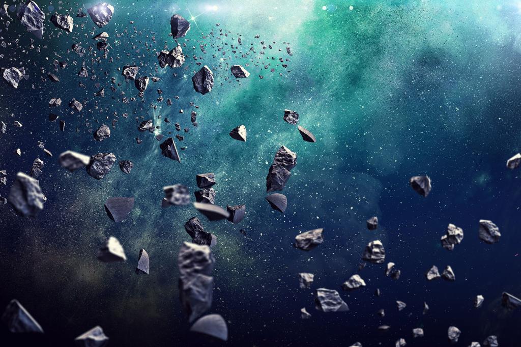 Um plano interno para procurar asteróides "potencialmente perigosos" usando o algoritmo