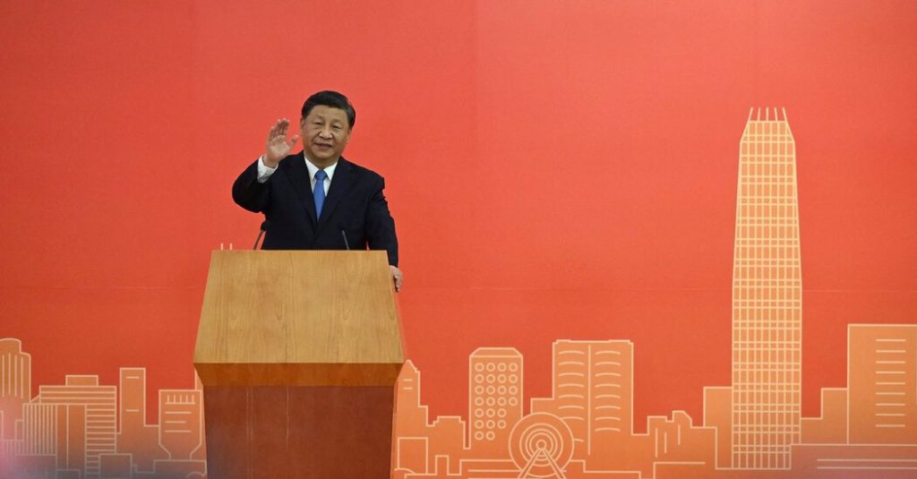 Xi deixa a China continental pela primeira vez desde 2020