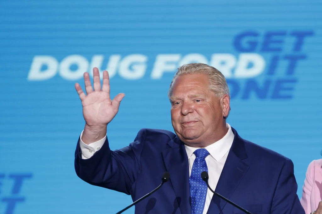 opinião |  A vitória de Doug Ford em Ontário deve ser um alerta contra a inação