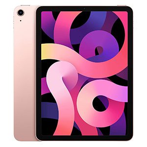 iPad Air ouro rosa