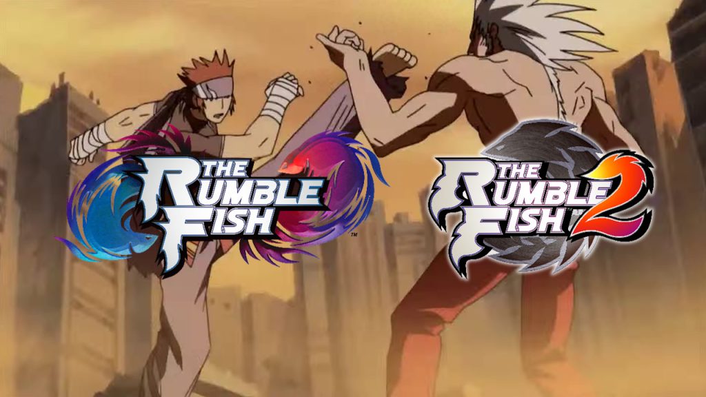 Dimps A série de jogos de luta desenvolvida Rumble Fish está chegando ao console neste inverno