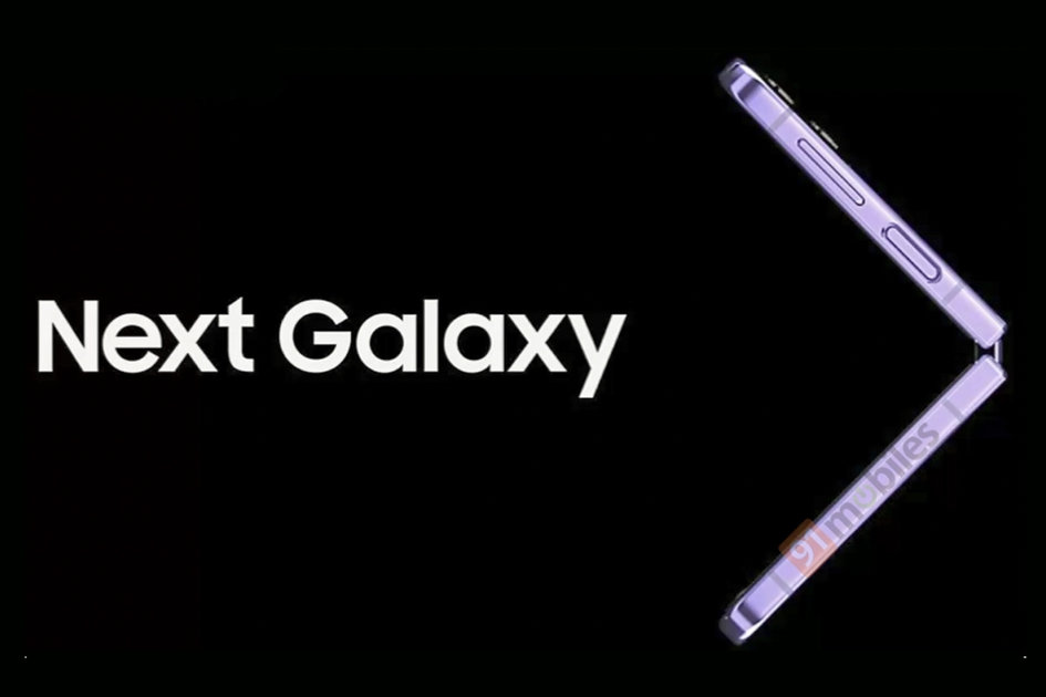 Vaza a renderização oficial do Samsung Galaxy Z Flip 4