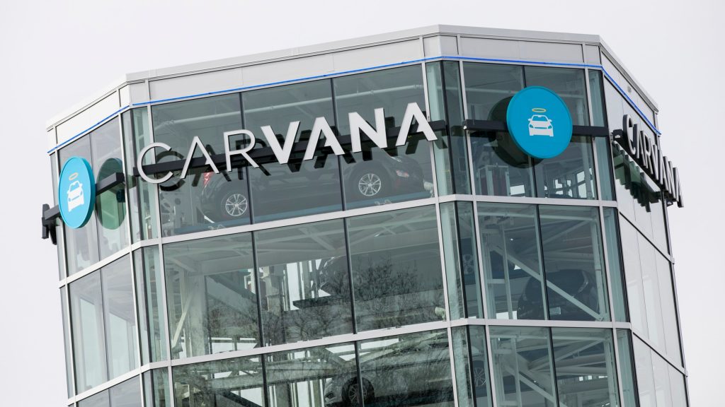 O revendedor de carros on-line Carvana de Illinois foi banido pela segunda vez