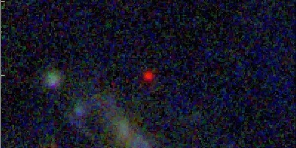 O Telescópio Espacial James Webb descobre a galáxia mais antiga e distante conhecida