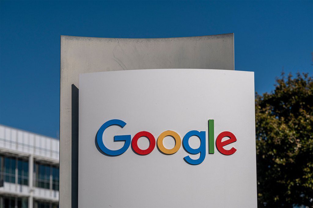 logotipo do Google.