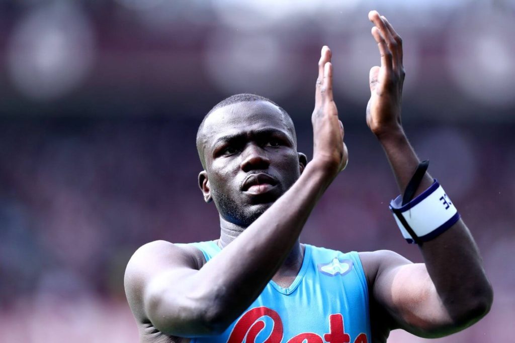 Chelsea está perto de um acordo com Kalidou Koulibaly, do Napoli