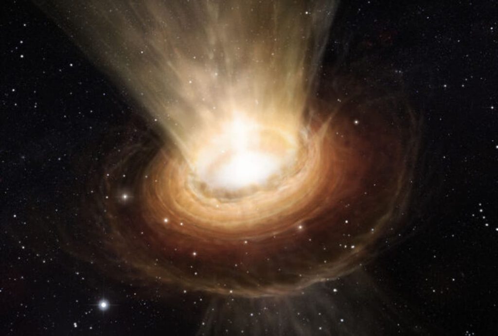 Cientistas descobriram o segredo do nascimento dos buracos negros mais antigos do universo