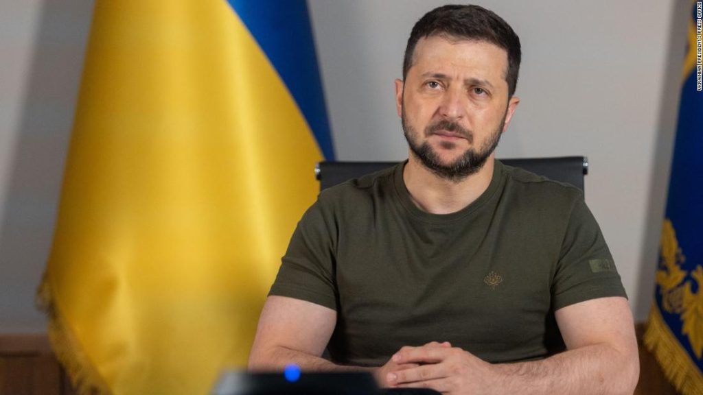 EXCLUSIVO: Zelensky diz que Ucrânia não abrirá mão de território em troca de paz com a Rússia