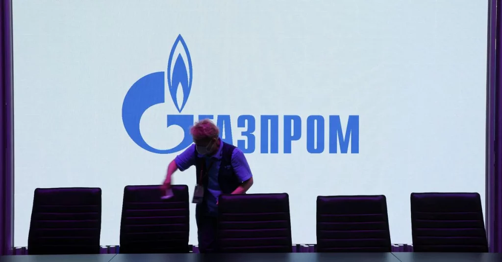 Exclusivo: Gazprom da Rússia diz à Europa que deixará de controlar o gás