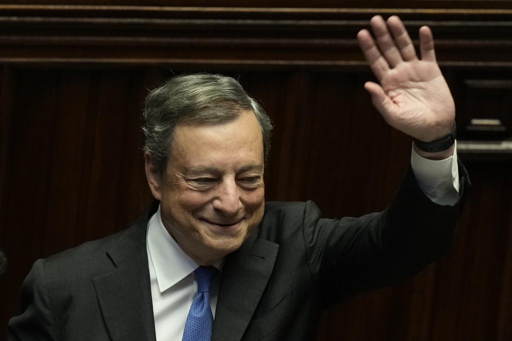Itália vai a eleições antecipadas após fracasso da aliança Draghi