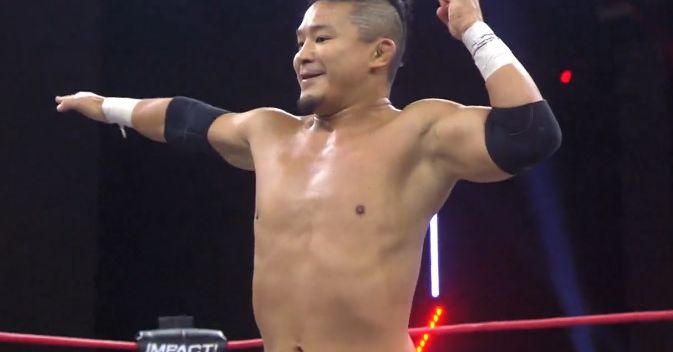Kushida chega a um finalista impressionante na estreia do Impact Main Event